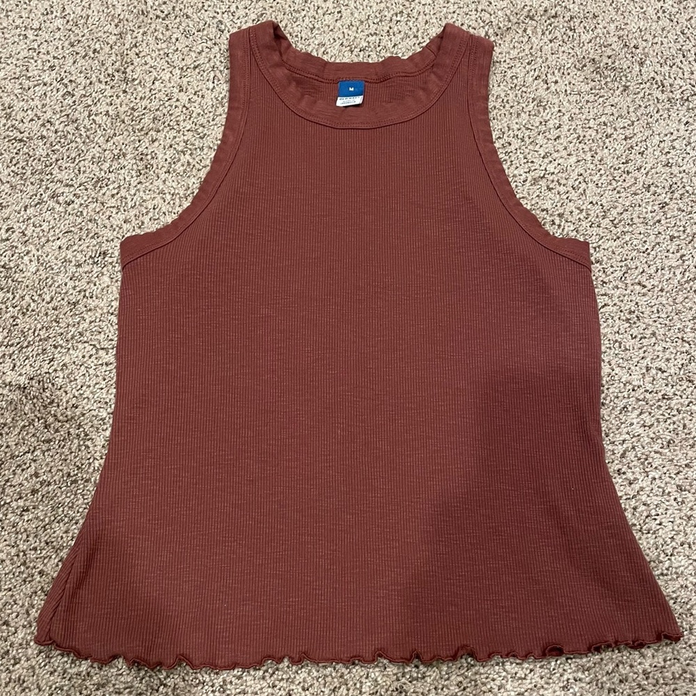 ***Relisting Soon*** Old Navy Fitted Rib Tank Top